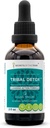 Secrets of the Tribe - Tribal Detox, Cleansing Action Formel, Herbal Supplement Blend Drops Alkohol Liquid Extract (2 fl oz)