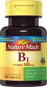 Nature Made Vitamin B1, 100 Count (pakke med 6)