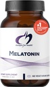 Design for sundhed Melatonin 3 mg - for voksne - Vegetarisk + non- GMO (60 kapsler)