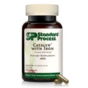 Standard Process Catalyn med jern - Supplement til energi & Metabolisme Support - Inkluderer Vitamin A, C & D - Non- Dairy & Non- Soy - 150 kapsler (75 Servere)