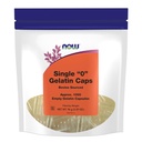 Now Foods Supplements, Tomme Gelatine Kapsler, Single "0", Bovin Sourced, Fyldt med vægt, 1.000 Gel Kapsler