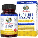 MaryRuth Organics Gut Flora Health + Enzymes Note 124; Op til 2 Måned Supply