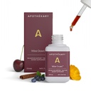 Apothékary Wine Down, Natural Sleep and Relaxation Support, Alkohol- Free Red Wine- Inspired Herbal Liquid Drops, Består af blå Verbena, Tart Cherry, og Californien Poppy, 1 oz, 30 Servere