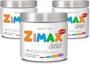 ZIMAX Junior Super ANTIOXIDANT for børn og unge mellem 4 og 16 År - 100% Natural med Vitamin c, Magnesium, og Vitamin d3 - Høj Absorption Curcumin, Ginger + Minerals