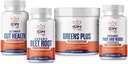 Gut Health, Beet Root, Green Plus, Organic Fruit & Veggie