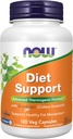 Now Foods Supplements, Diet Support med ForsLean ® (Coleus forskohlii), 120 Veg Kapsler