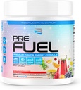 Tro PRE Fuel - Laser Fokus, Muscle Fullness & Endurance Mea124; The Ultimate All- in- One Pre- Workout Measurement 124; Boost Performance & Crush Workouts Measurement 124; Komplet All- in- one Pre- workout (290g, Fruit Punch)
