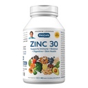 ANDREW LESSMAN Zink 30mg - 360 kapsler - stærkt absorberbare Zinkcitrat. Understøtter immunforsvar, skeletal, fordøjelse og hudsundhed. Lille let at synke kapsler. Ingen tilsætningsstoffer