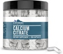 Earthborn Elements Calcium Citrate 200 Kapsler, Pure & Ufortyndet, Ingen tilsætningsstoffer
