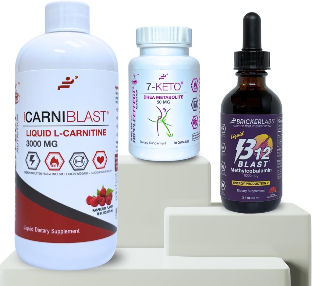 Bricker Labs Sport Nutrition + aktiv livsstil Bundle