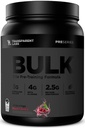 Transparent Labs Bulk Black Pre Workout - Klinisk doseret, Sukker gratis Preworkout for mænd og kvinder med Beta Alanine pulver, Citrullin Malat, & Koffein - 30 Servere, Black Cherry