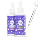 Wink Well Kids flydende melatonin dråber, naturlige melatonin dråber til børn med 1 mg per servering af flydende melatonin til børn, drug- fri og ikke-Habit Forming (2 Pack)
