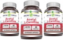 Amazing Formulas Acetyl L- Carnitin 1500 Mg Per Serving Veggie Kapsler Supplement 124; Non- Gluten Free Measures 124; Gluten Free Measures 124; Lavet i USA