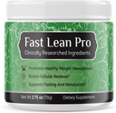 rize laboratorier Fast Lean Pro avanceret formel supplement Hydration BCAA drikke kapsler i en krukke, let at Scoop og Tastes Great (30 Servere)