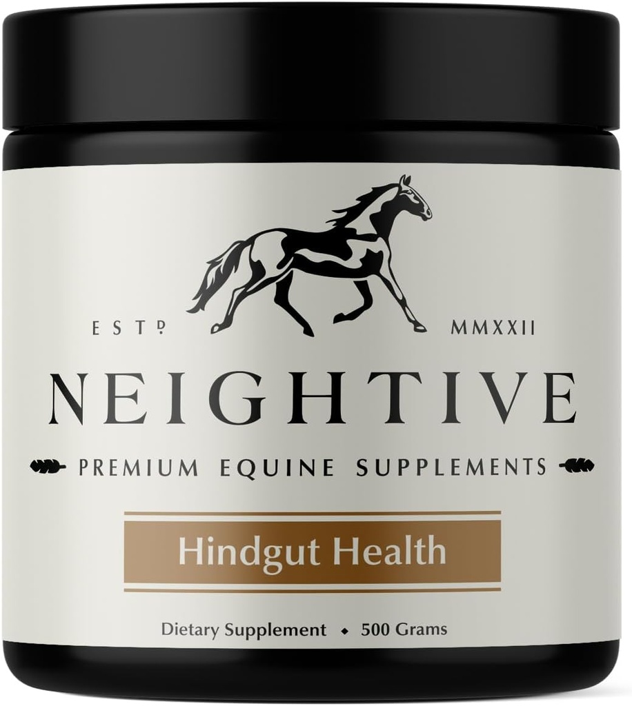 Hindgut sundhed supplement af nabolag - Reducere ulcers - Relieve Colic, Diarré, og ydeevne spørgsmål i heste - Forbedre adfærd, Appetit, og Coat - Øge vægt Gain - Equine Gut sundhed