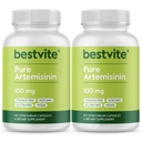 BESTVITE Artemisinin 100mg (240 Vegetarian Capsules) (2-Pack) - No Stearates - No Flow Agents - Vegan - Gluten Free - Non GMO