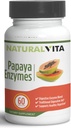 Generisk Natural Vita Papaya Enzymes, fordøjelsesfremmende behandling Aid med Enzyme Blend, Kosttilskud, Nourish Din Gut med vores Papaya Enzyme Blend til fordøjelsesmæssig Harmony og Well- Being.