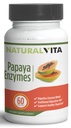 Generisk Natural Vita Papaya Enzymes, fordøjelsesfremmende behandling Aid med Enzyme Blend, Kosttilskud, Nourish Din Gut med vores Papaya Enzyme Blend til fordøjelsesmæssig Harmony og Well- Being.