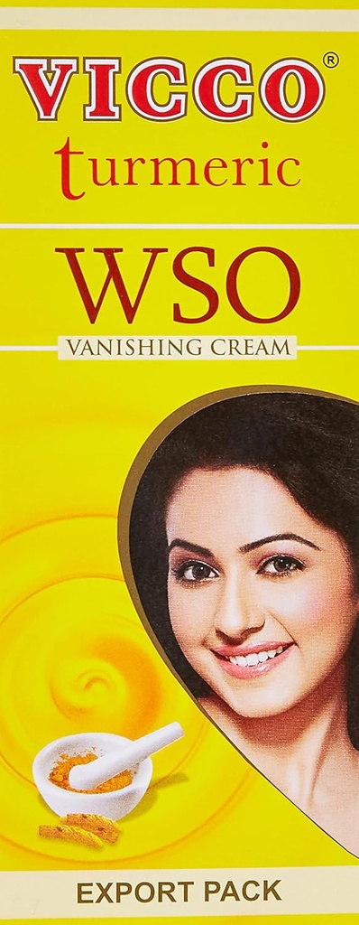 Vicco gurkemeje WSO Ayurvedic Skin Cream (60 g)