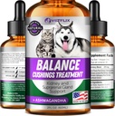 Pet Adrenal Support for Dogs & Cats - Made in USA - Cushings Treatment for Dogs - Cat & Dog Supplement for Nyre Support - 2 Fl Oz