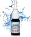ioMist Saline Nasal Spray med Molecular Jod Konserveringsmiddel; Renere & Nasal Flush System for voksne & Børn 12 +