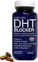 Den oprindelige Pure Natural X2 Action BIOTIN DHT Blocker BETA SITOSTEROL FL Sourced Natural Wild Saw Palmetto Oil Prevents og Stopper Hårtab Styrker Rødder fremmer urinstrømmen Support Prostata