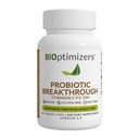 Bioteknologier Probiotisk Breakthrough - Lactobacillus Plantarum OM Probiotika & Prebiotika Health Supplement for Gut, fordøjelsesfremmende & immunforsvar Probiotika til kvinder Mænd Elderly- 30 Veganske kapsler