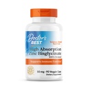Doctor 's Best High Absorption Zink Bisglycinate 50mg High Potency Supporting Enhancing immunsystem Antioxidant VC, 90 Greve
