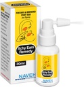 NAVEH PHARMA ® Itchy Ears Remedy: Øre Rengøring og Itch Relief Note 124; Treatings Alle årsager til Øre Itchiness