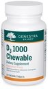 Genestra Brands D3 1000 tyggetabletter