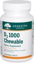Genestra Brands D3 1000 tyggetabletter