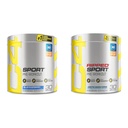 Cellucor C4 Sport Pre Workout Pulver Blå Hindbær til Sport 30 Servering & C4 Ripped Sport Pre Workout Pulver Arctic Snow Cone - NSF Certificeret til Sport + Sugar Free Preworkout Energy Supplement