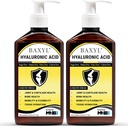 BAXYL Flydende hyaluronsyre supplement til fælles lindring - 6 oz. (pakning med 2)
