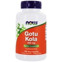 Gotu Kola, 450 mg, 100 Caps by Now Foods (pakke med 2)