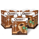 Quest Nutrition Klar til at drikke kaffe Protein Shake, 30g Protein, 4g Carb, 1g Sukker, Gluten Free, Keto Friendly, 4 Greve (Pack of 3)