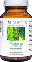 INNAT Response Formulas D3 2000 IE (50 mcg) - Vitamin supplement til Support Immun og ben Sundhed - Vegetarisk, ikke-GMO, og Kosher - Made without 9 Food Allergens - 90 tabletter (90 Servere)