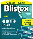 TheraTears tørre øje terapi øjendråber, 1.0 Fl Oz og Blistex medicineret Lip Balm, 0.15 Ounce, 3 Greve SPF 15 Sun Protection Lip Balm Bundle