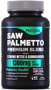Prostata Premium - Saw Palmetto for mænd, Stinging Nettle, Ashwagandha, Lycopene, Brege & Urinary Relief, Prostata supplement for mænd, 60ct