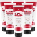 K- Plus Kalium Gluconate Renal Gel Plus Cranberry og EPA for hunde og katte - Veterinarian Godkendte Renal Supplement - Understøtter Kalium Balance - (6 Pack, Gel)