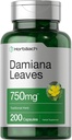 Horbäach Damiana Leaf 750mg 1 124; 200 kapsler