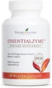Unge Living Essentialzyme - 90 Capsules ttesmå 124; Multi- Enzyme Formel 124; Stimuleringer Enzyme Aktivitet 124; Understøtter fordøjelsessundhed for Optimal fordøjelse • 124; Keto- Friendly • 124; Kosttilskud