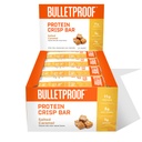 Skudsikker Saltet Karamel Protein Crisp Bars, 12pk, High Protein, Lavsukker