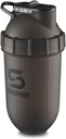 SHAKESPHERE Shaker Flaske - 24oz læk bevis Protein Shaker Flaske til før træning, Smoothie, og pulver drik mixer, No- Blade mixer til gym, BPA- fri, let ren & nem at bære (frosted sort)