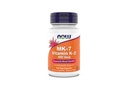 Nu Kosttilskud, MK- 7 Vitamin K-2 100 mcg, Cardiovaskulær Support *, Understøtter Bone Health *, 180 Veg kapsler