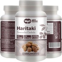 Haritaki kapsler (Tablets) - Terminalia Chebula, 300 piller, 150 Servere, 1000 mg (Pack of 1)