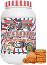 Peanut Butter Brookie Flavored Isolat, Koncentrat & hydrolyseret Whey Protein Powder - lav i sukker, kulhydrater & fedt 2LB Tub, 23G Protein Best for Lean Muscle 26 Servere