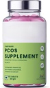 Plantebaseret PCOS Multivitamin med Myo-Inositol, Alpha Lipoic Acid, Regularize menstruationscyklus, Balance Hormonal Niveauer & Reduces Acne for Women, 60 Veg Tablets (Pack of 1)