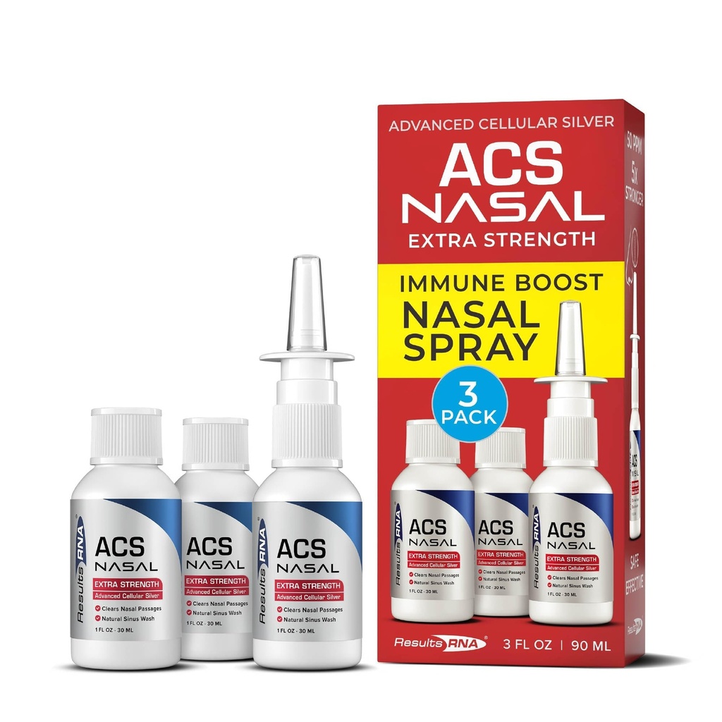 Resultater RNA - ACS 200 Nasal Ekstra Styrke - Den mest effektive Nasal Wash til rådighed. Rydder Nasal Passages hjælper dig med at trække vejret dybt, dag & nat. Klinisk bevist. Læge anbefales (90 portioner)