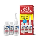 Resultater RNA - ACS 200 Nasal Ekstra Styrke - Den mest effektive Nasal Wash til rådighed. Rydder Nasal Passages hjælper dig med at trække vejret dybt, dag & nat. Klinisk bevist. Læge anbefales (90 portioner)