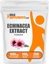 BulkSupplements.com Echinacea Extract Powder - Echinacea Extract, Urtetilskud til immunforsvar - Vegan & Gluten Free, 500mg per servering, 100g (3,5 oz) (pakke med 1)